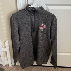 UMass Hockey 1/4 Zip